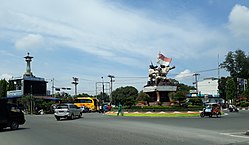 Monumento da luta de 1945, Binjai