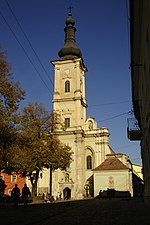 Gambar mini seharga Gereja Fransiskan, Cluj-Napoca