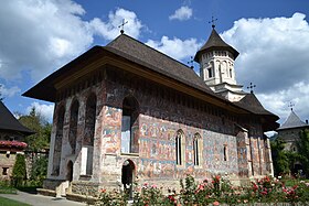 Anschauliches Bild des Artikels Kloster Moldovia