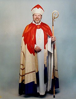 Edwin M. Leidel Jr. American Episcopal prelate (1938–2022)