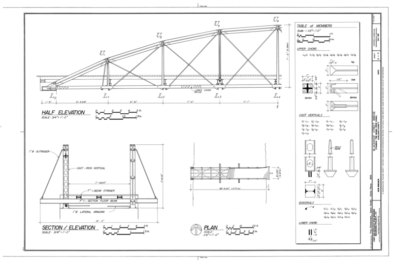 File:Blackhoof Street Bridge, Spanning Miami-Erie Canal, New Bremen, Auglaize County, OH HAER OHIO,6-NEWBR,1- (sheet 2 of 3).png