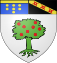 Coat of arms of Pommier