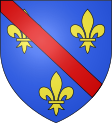 Bourbon-l’Archambault címere