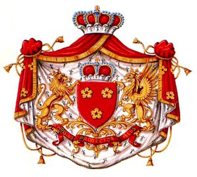 Arms of the Dukes of Arenberg