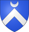 Escudo de armas de la familia Montillet.svg