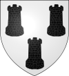 Фамильный герб де Pernay.svg