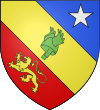 Blason de Téloché