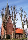 Blekendorf - Church of St. Claren.JPG