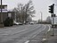 Blick von der Straße Am Sattelplatz in Recklinghausen in die Blitzkuhlenstraße nach Osten