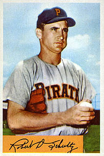 Bob Schultz American baseball player