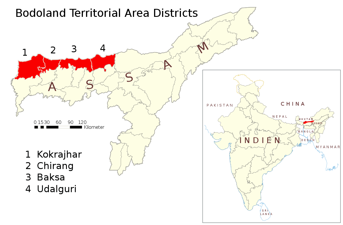 Bodoland Territorial Region - Wikipedia