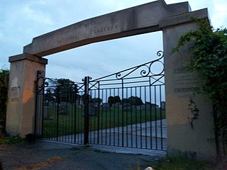 <span class="mw-page-title-main">Bohemian National Cemetery (Baltimore, Maryland)</span> United States historic place