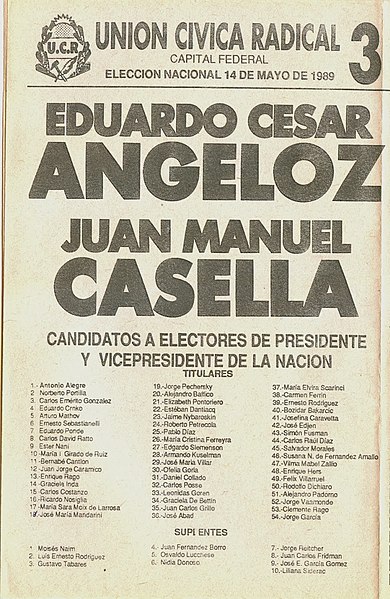 File:Boleta elecciones argentinas de 1989 - UCR.jpg