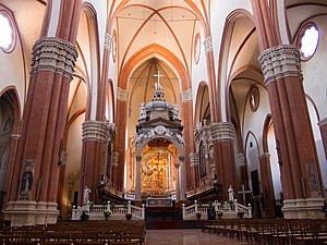 Basilika San Petronio: Baugeschichte, Ausstattung, Orgeln