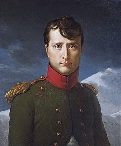 Napoleon Bonaparte jako první konzul, únor.  1803.