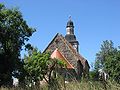 en: Stone church, built around 1200