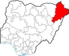 Locatie Borno
