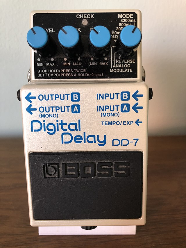 File:Boss DD-7 Digital Delay.jpg - Wikimedia Commons