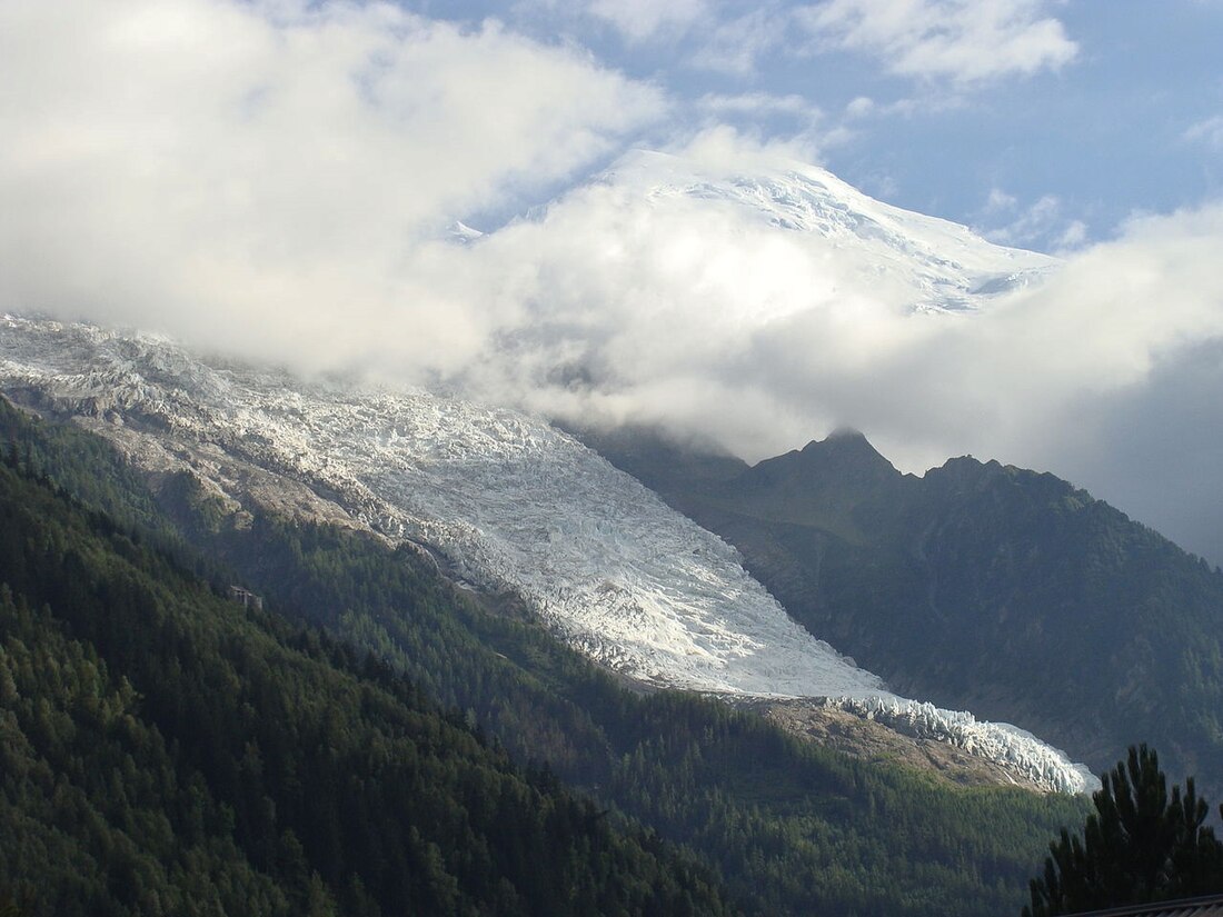 Bossons Glacier