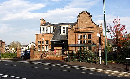 Bothwell Library (geograph 2669901)