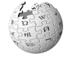 Hüpfendes Wikipedia-Logo
