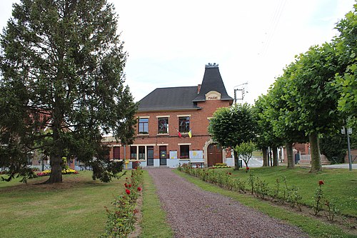 Rideau métallique Bourlon (62860)