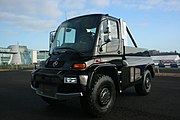 Brabus Unimog U500 Black Edition at the Mercedes-Benz World