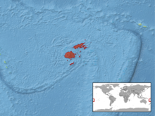 Brachylophus bulabula distribution.png