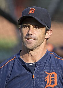 Brad Ausmus la 1-an de aŭgusto 2015.jpg