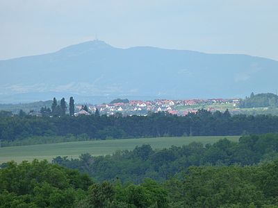 Panorama de Bradlec.