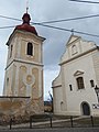 Church of the Conversion of Saint Paul, a historic centre of the Hussite Moravian Church in Brandýs nad Labem-Stará Boleslav, Central Bohemian Region.