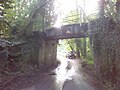 Calcot Lane Bridge looking west, Sept 2007