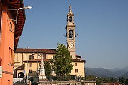 Skyline of Brembate di Sopra