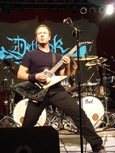 Small performing live with Dethklok