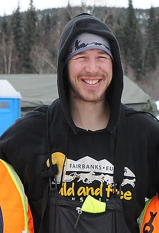 <span class="mw-page-title-main">Brent Sass</span> American dog musher (born 1980)