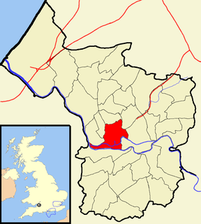 Cabot, Bristol (former ward) Human settlement in England