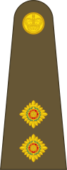 Lieutenant(British Army)[84]