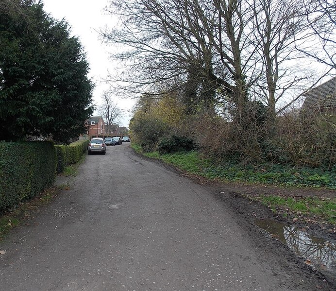 File:Britwell Road south of Lydalls Close, Didcot - geograph.org.uk - 4311266.jpg