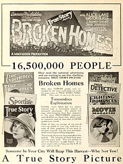 <i>Broken Homes</i> (film) 1926 silent film