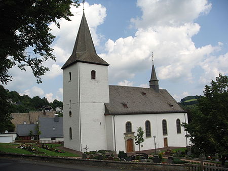 Brunskappel Kirche St. Servatius