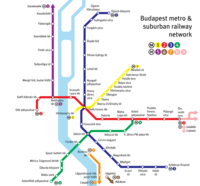 harta metrou budapesta Metroul din Budapesta   Wikipedia