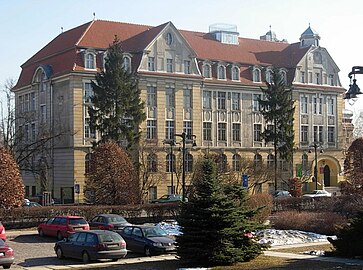 High School No. 6 (1910) at Staszica Street 67 (1912–1913), registered on Kuyavian-Pomeranian Heritage list.