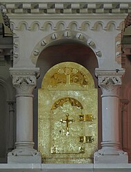 Tabernacle de l'autel St-Joseph