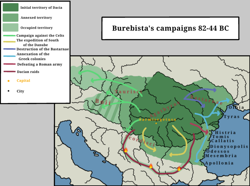 File:Burebista's campaigns.png