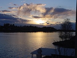 Skyline of Burley