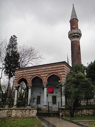 <span class="mw-page-title-main">Burmalı Mosque</span> 16th-century mosque in Istanbul