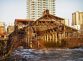 Burrard Dry Dock illustration