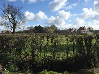 Burton, Tarporley, Cheshire Human settlement in England