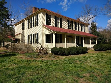 Burwell School Historic Site