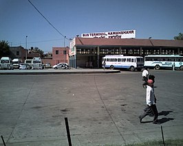 Busstation in Nawanshahr